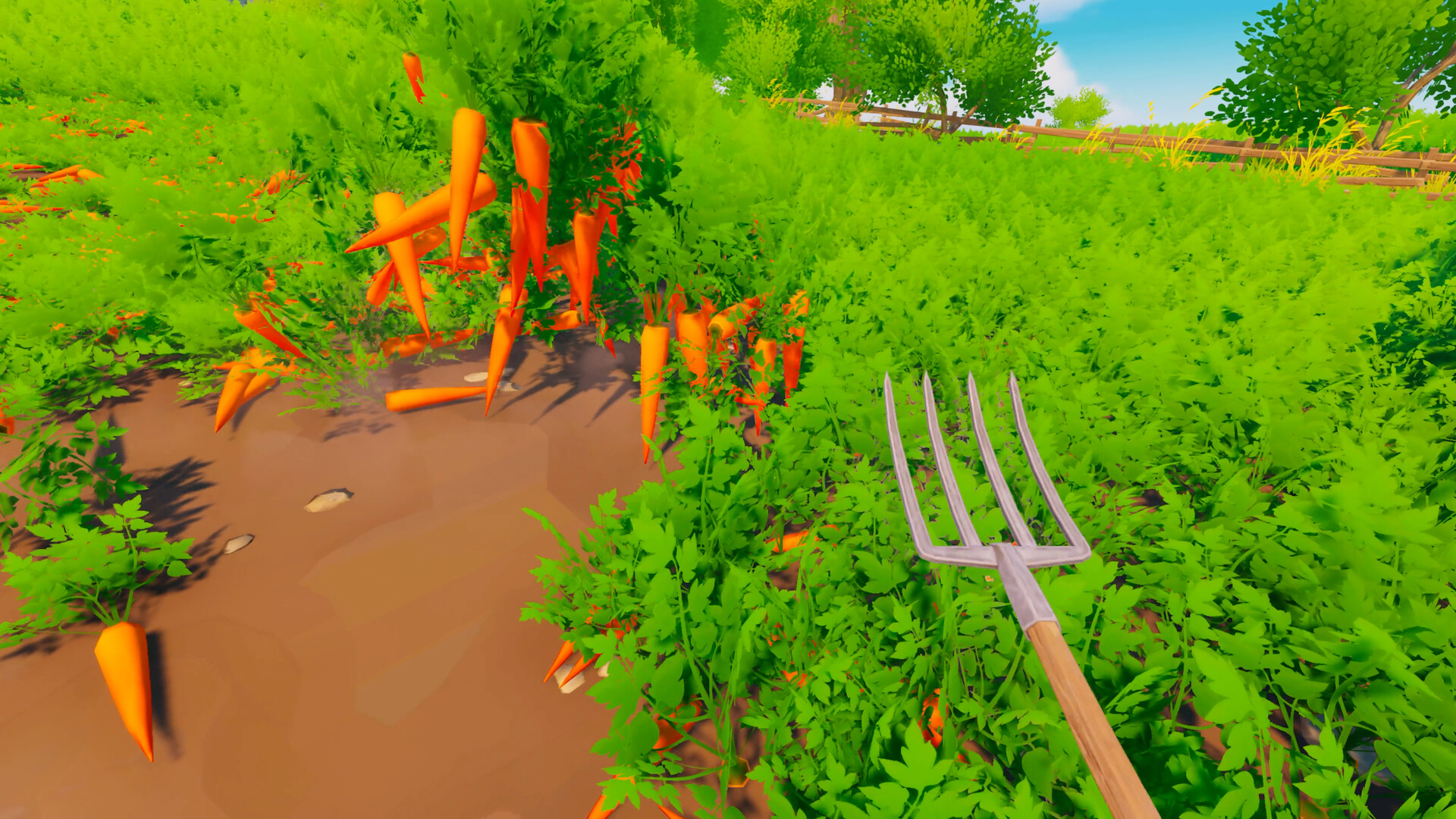 Quadrillion Carrots — official gameplay screenshot 1