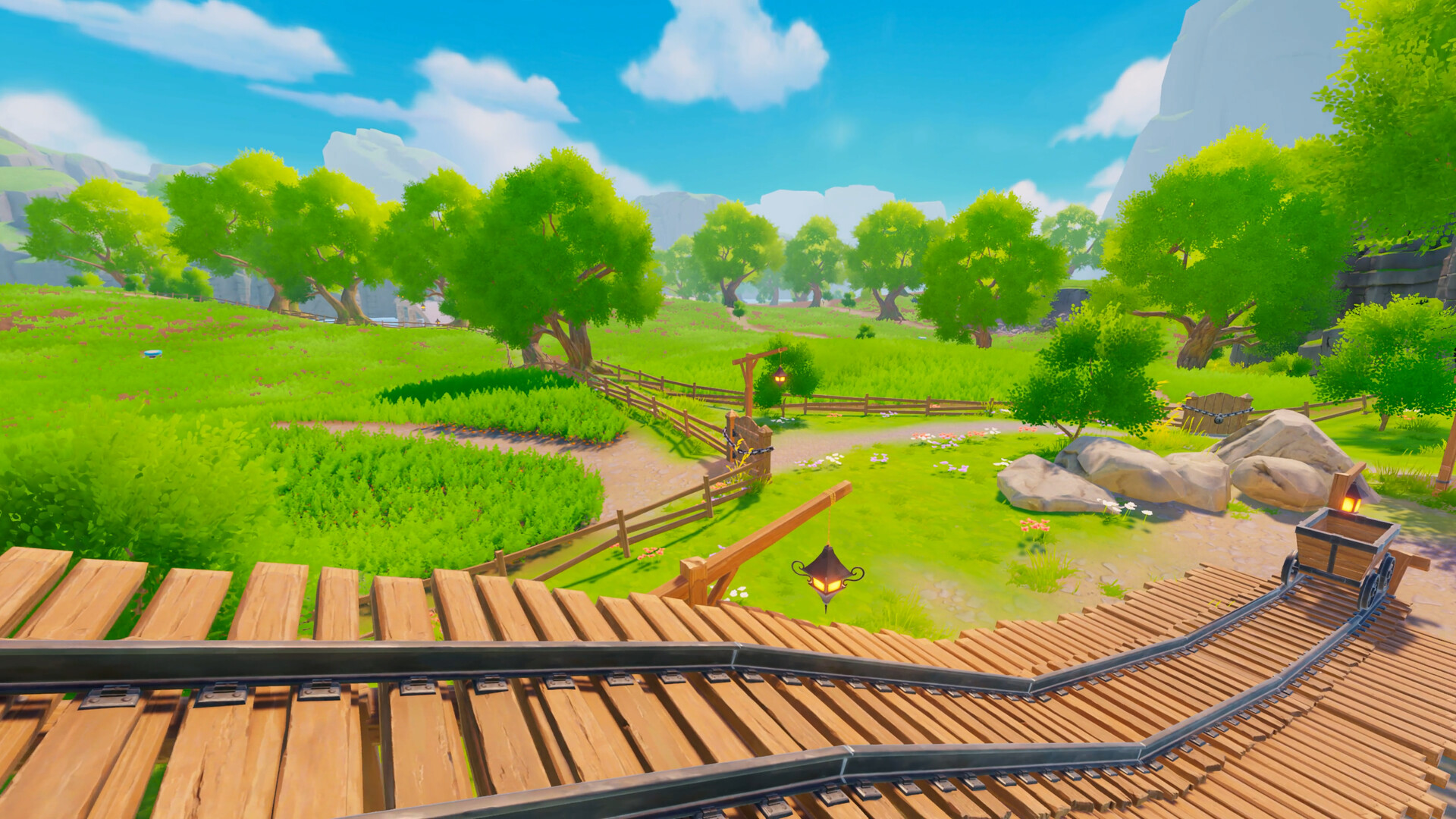 Quadrillion Carrots — official gameplay screenshot 2